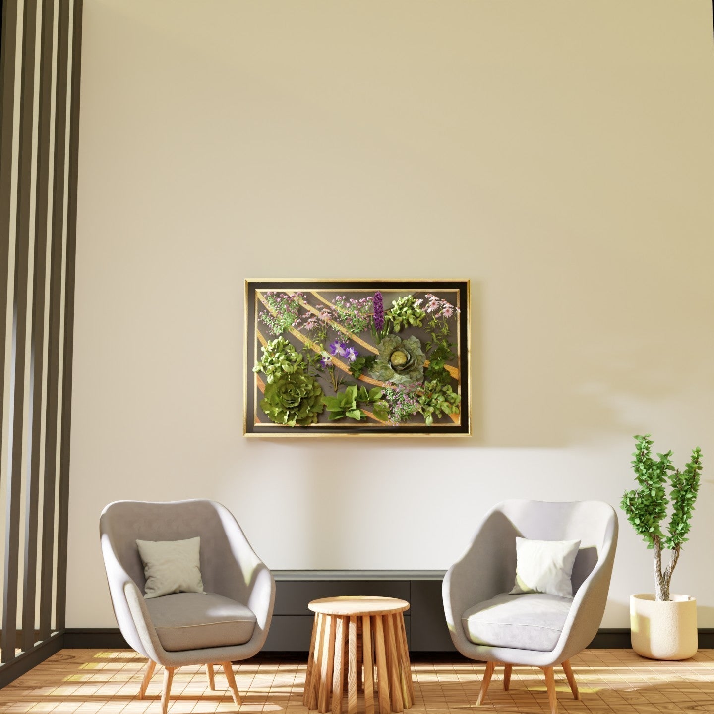 ARTISTIC PARADIGM SHIFT: The Art Gallery Approach to Living Displays